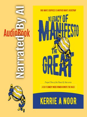 cover image of The Legacy of Manifesto the Great